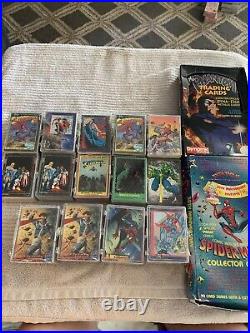 1980's & 90's Super Heroes Trading Cards