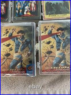 1980's & 90's Super Heroes Trading Cards