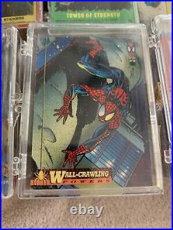 1980's & 90's Super Heroes Trading Cards