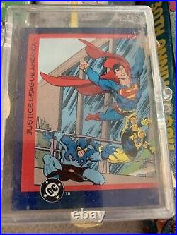 1980's & 90's Super Heroes Trading Cards