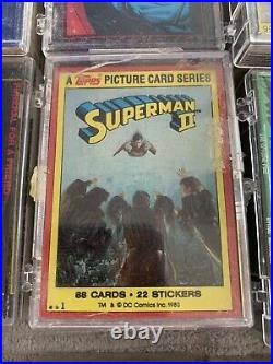 1980's & 90's Super Heroes Trading Cards