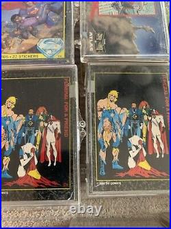 1980's & 90's Super Heroes Trading Cards