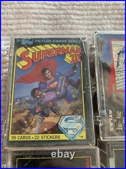 1980's & 90's Super Heroes Trading Cards