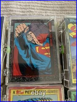 1980's & 90's Super Heroes Trading Cards