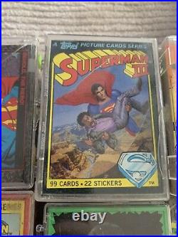 1980's & 90's Super Heroes Trading Cards