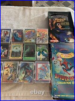 1980's & 90's Super Heroes Trading Cards