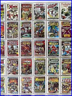1984 Marvel Superheroes 1st Issue Covers Complete Set of 60 Cards F. T. C. C