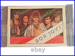 1985 Wonder Bread Bon Jovi Card Still in Original Packaging