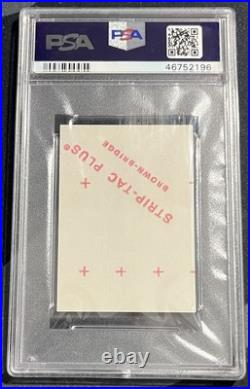 1986 Marvel Universe Stickers Daredevil #14 PSA 10 Rare Pop 9 1986 Marvel Universe Stickers Daredevil #14 PSA 10 Rare Pop 9
