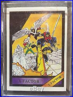 1987 Marvel Universe 90 Card Set
