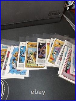 1988 Marvel Comic Images Trading Card Complete Set. Spiderman 1-50 MINT