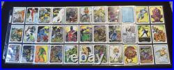 1989 Best of John Byrne (Comic Images) FULL SET of 45 Base Cards (1-45/Header)