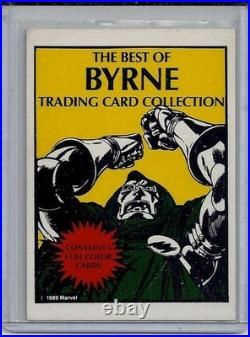 1989 Best of John Byrne (Comic Images) FULL SET of 45 Base Cards (1-45/Header)