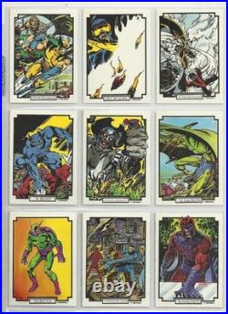 1989 Best of John Byrne (Comic Images) FULL SET of 45 Base Cards (1-45/Header)