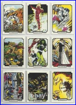 1989 Best of John Byrne (Comic Images) FULL SET of 45 Base Cards (1-45/Header)