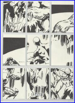 1989 Best of John Byrne (Comic Images) FULL SET of 45 Base Cards (1-45/Header)