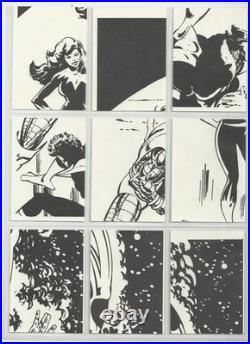 1989 Best of John Byrne (Comic Images) FULL SET of 45 Base Cards (1-45/Header)
