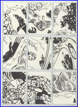 1989 Best of John Byrne (Comic Images) FULL SET of 45 Base Cards (1-45/Header)