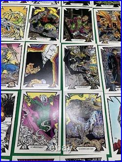 1989 Marvel Comics Todd Mcfarlane Trading Card Set Nrmt-mint Range Complete