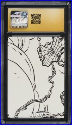 1989 Marvel McFarlane Trading Card Series I Comic Images Snikt CGC 10 PRISTINE