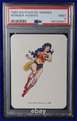 1989 Mayfair DC Heroes Wonder Woman PSA 9 MINT
