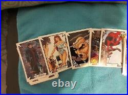 1989 Todd Mcfarlane Trading Card Set Marvel 1-45 Spiderman Venom Near Mint