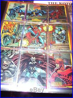1990, 1991, 1992, 1993, 1994, Marvel Universe Complete 5 Card Sets! Stan Lee