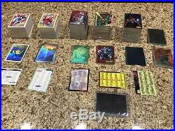 1990 1991 1992 1993 1994 Marvel Universe Complete Master Card Sets
