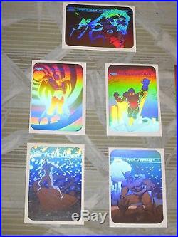1990 1991 1992 1993 1994 Marvel Universe Complete Master Card Sets! 48 Inserts