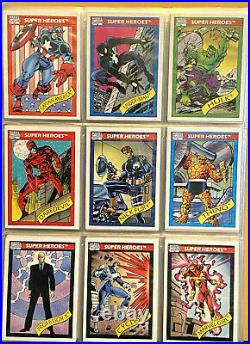 1990-1993 Marvel Universe Skybox Trading Card Sets -Your Choice of Sets