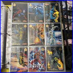 1990-1994 Marvel Impel & Skybox Marvel Trading Cards Complete Sets (5 Sets)