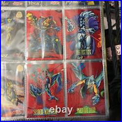 1990-1994 Marvel Impel & Skybox Marvel Trading Cards Complete Sets (5 Sets)