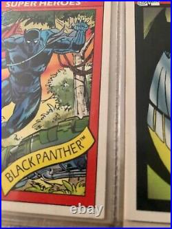 1990 Black Panther Marvel Comics Trading Card
