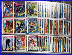 1990 Impel MARVEL UNIVERSE Series 1 Trading Cards COMPLETE BASE SET #1-162 Clean