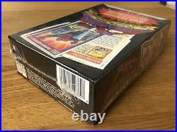 1990 Impel MARVEL UNIVERSE Series 1 Trading Cards FACTORY SEALED BOX 36 PACKS