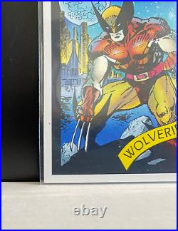 1990 Impel Marvel Comics Grail Super Heroes Series 1 Card Key Wolverine #10