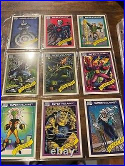 1990 Impel Marvel Comics Super Heroes Trading Full Card Set