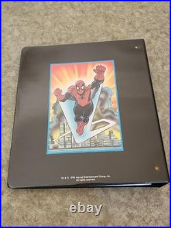 1990 Impel Marvel Uni Series 1 Comp Set-162 Cards with Holos in Collector's Album