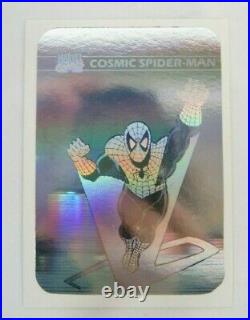 1990 Impel Marvel Universe 1 162 Trading Card Complete Base Set withMH1 Foil Card