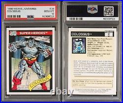 1990 Impel Marvel Universe #36 Colossus PSA 10