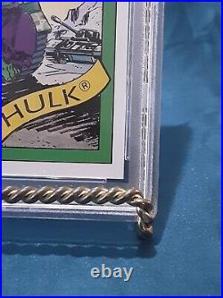 1990 Impel Marvel Universe #3 The Hulk PSA 9 MINT