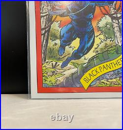 1990 Impel Marvel Universe Grail Black Panther #20 Key Comic Trading Card