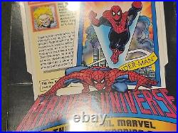 1990 Impel Marvel Universe SERIES 1 Trading Cards 36 Packs FACTORY SEALED BOX