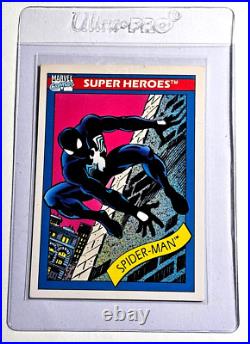 1990 Impel Marvel Universe SPIDER-MAN #2 Trading Card GEM MINT 1990 Impel Marvel Universe SPIDER-MAN #2 Trading Card GEM MINT