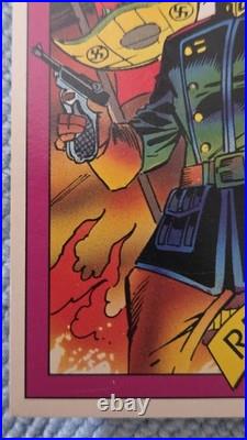 1990 Impel Marvel Universe Series 1 #81 Red Skull Classic Card