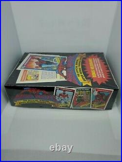 1990 Impel Marvel Universe Series 1 Factory Sealed Trading Card Box 36 Packs