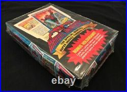 1990 Impel Marvel Universe Series 1 Factory Sealed Trading Card Box 36 Packs #2