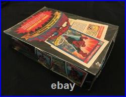 1990 Impel Marvel Universe Series 1 Factory Sealed Trading Card Box 36 Packs #2