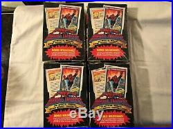 1990 Impel Marvel Universe Series 1 Trading Card Factory Sealed Box with 36 Packs