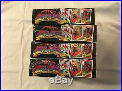 1990 Impel Marvel Universe Series 1 Trading Card Factory Sealed Box with 36 Packs